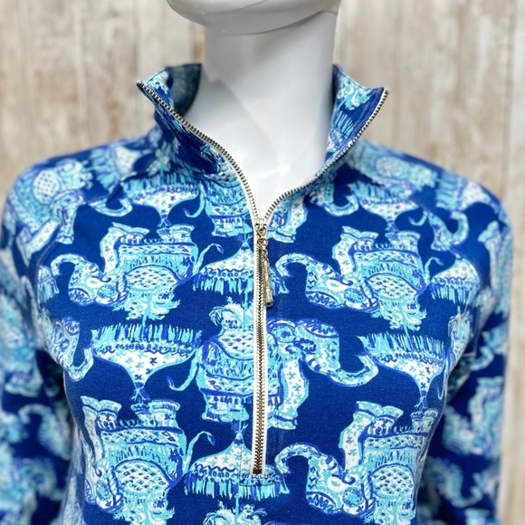 Lilly Pulitzer UPF 50+ Skipper Printed Popover [13119] - Picture 3 of 7